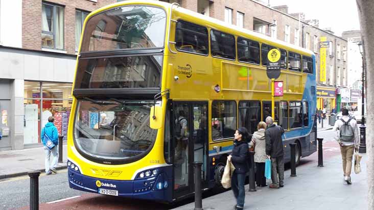 Dublin Bus Volvo B9TL Wright SG38